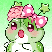 Halloween Zombie GIF by helloangelgirl