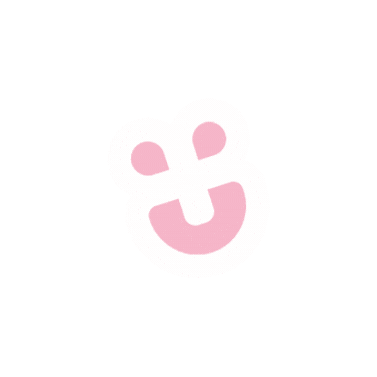 Pink Logo Sticker by Curasept Middle East