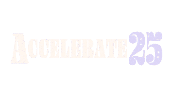 Accelerate 2025 Sticker by Orion180