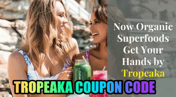 Tropeaka Discount Code GIF