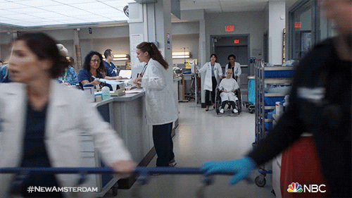 New Amsterdam Hospital GIF by NBC - Find & Share on GIPHY