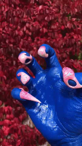 Blue Man Group Nails GIF by Teleraptor