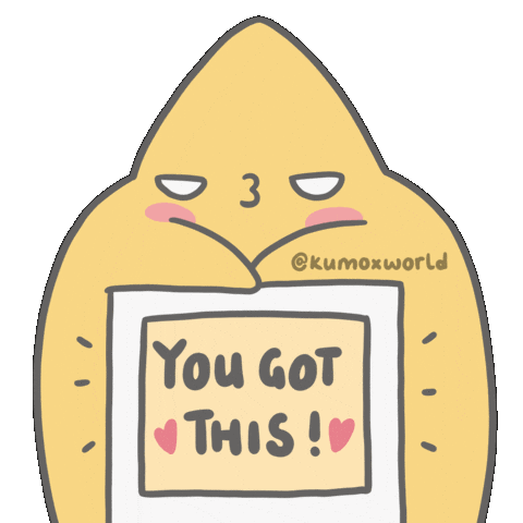 Happy I Love You Sticker by Kumo x World