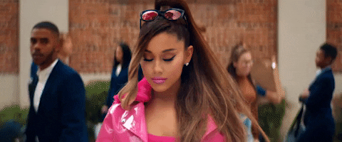 thank you next legally blonde GIF by Ariana Grande
