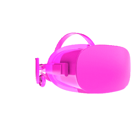 Pink Vr Sticker by Wildbytes