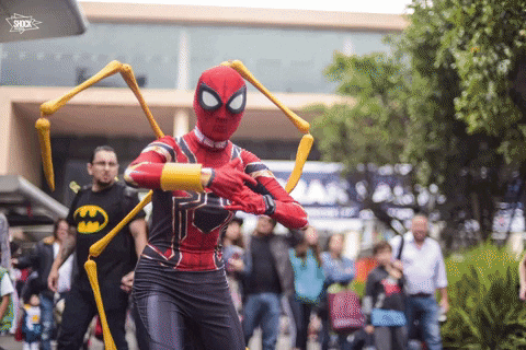 Spiderman Cosplay Gifs Get The Best Gif On Giphy