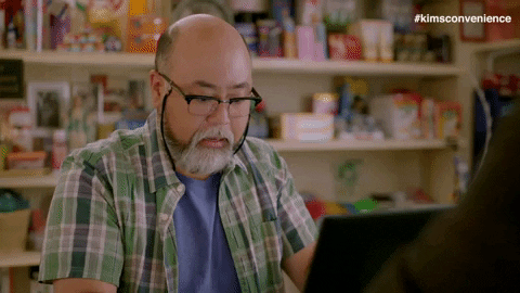 Social Media Comedy GIF by Kim's Convenience - Find & Share on GIPHY