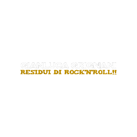 Grigna Sticker by Gianluca Grignani