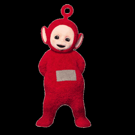Po Hello GIF by CBeebies
