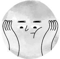 Emoji Lua Sticker by Midia Clips