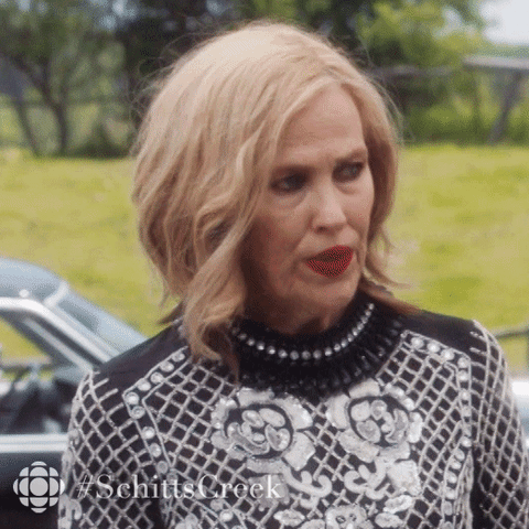 schitts creek smile GIF by CBC