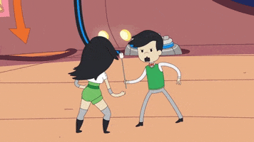 fight animations GIF by Cartoon Hangover