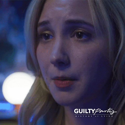 sad audrey whitby GIF by GuiltyParty