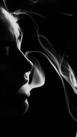 smoke spirit GIF