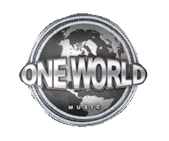 One World Music Sticker by Musika Ink
