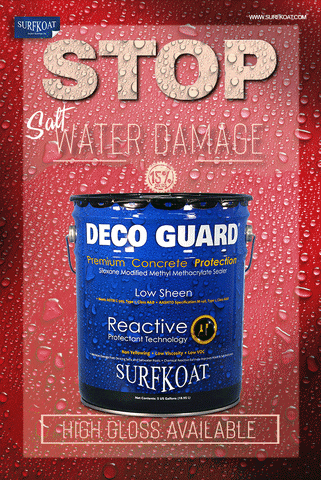 Deco Concrete Sealer GIF by SurfKoat