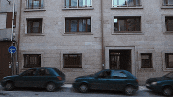 loop car GIF by A. L. Crego