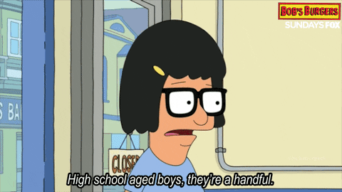 Bobs Burgers Tina GIFs - Get the best GIF on GIPHY