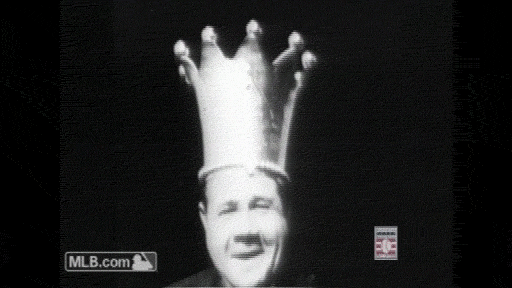 Babe Ruth GIF by MLB - Find & Share on GIPHY