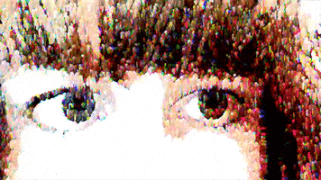 glitch eyes GIF by Tara