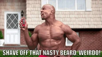 terry crews beard GIF