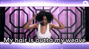 bad girls club weave GIF by Beamly US
