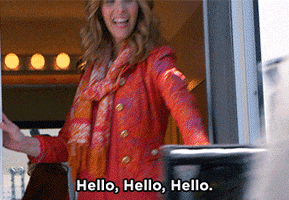 Lisa Kudrow Hello GIF by The Comeback HBO