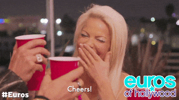 los angeles drinking GIF by Endemol Beyond
