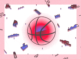 Basketball Illustration GIF by Rubro del Rubro