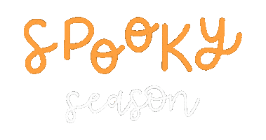 Halloween Spooky Season Sticker