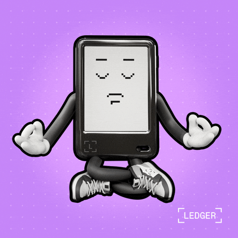Relaxing Take It Easy GIF by Ledger