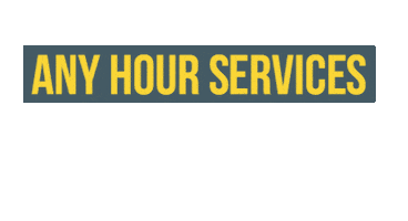 Sticker by Any Hour Services