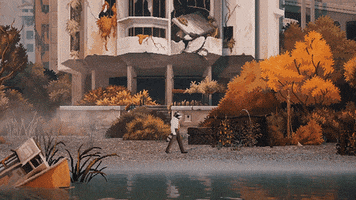 Pixel Art Walking GIF by Raw Fury
