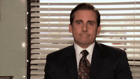 dead inside the office GIF