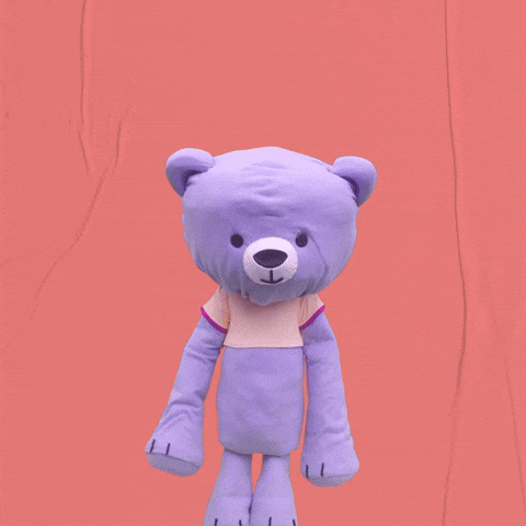 Angry Teddy Bear GIF by Teddy Too Big