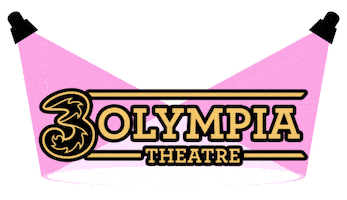 3Olympia Theatre Dublin Sticker