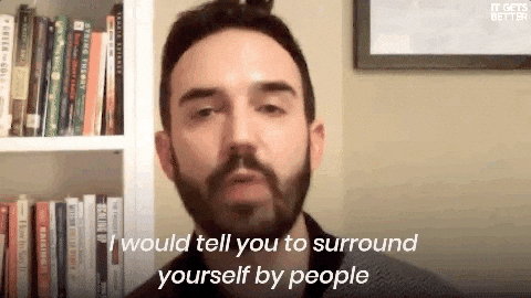Coming Out Love GIF by It Gets Better Project