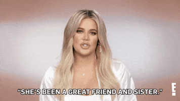 keeping up with the kardashians sister GIF by E!