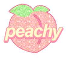 Peach Ok Sticker by Barry M Cosmetics