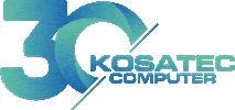 Sticker by KOSATEC COMPUTER
