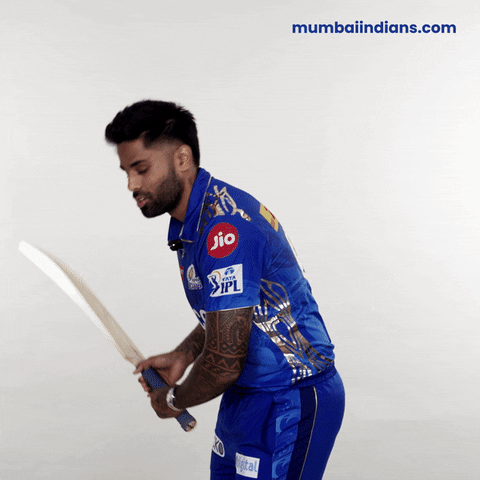 Shot Cricket GIF by Mumbai Indians