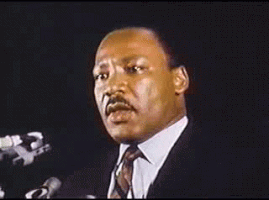 Martin Luther King Jr Black History Month GIF
