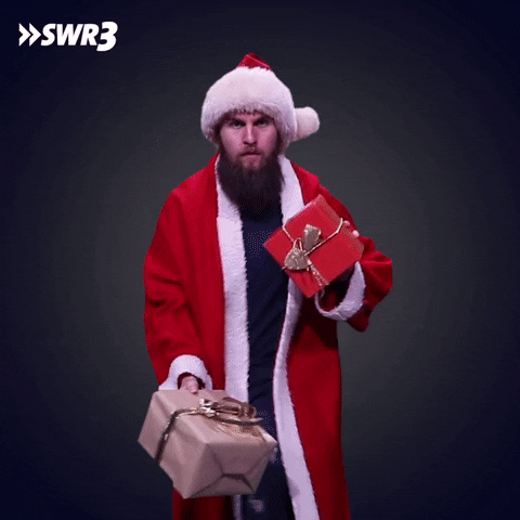 Excited Merry Christmas GIF by SWR3