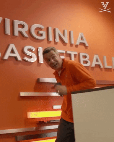 Tony Bennett Tb GIF by Virginia Athletics