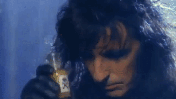 Alice Cooper Poison GIF