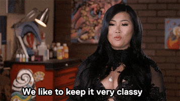 We Like To Keep It Very Classy GIF by VH1