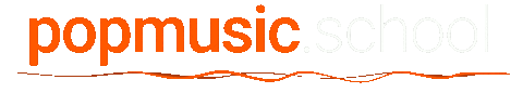 popmusic.school Sticker