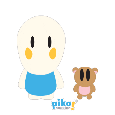 Si Yes Sticker by Piko Cocoton