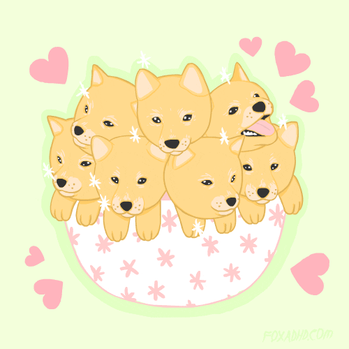 Get Gif Cute Dog Cartoon PNG