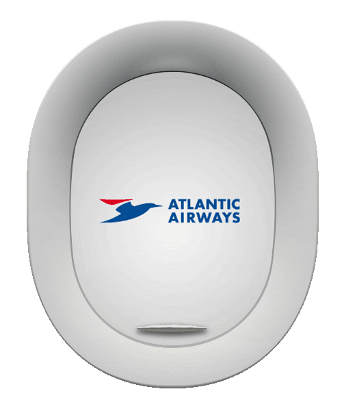 Faroe Islands Travel Sticker by Atlantic Airways